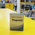 Tiagra Sildenafil 50 mg / 4 Tablets
